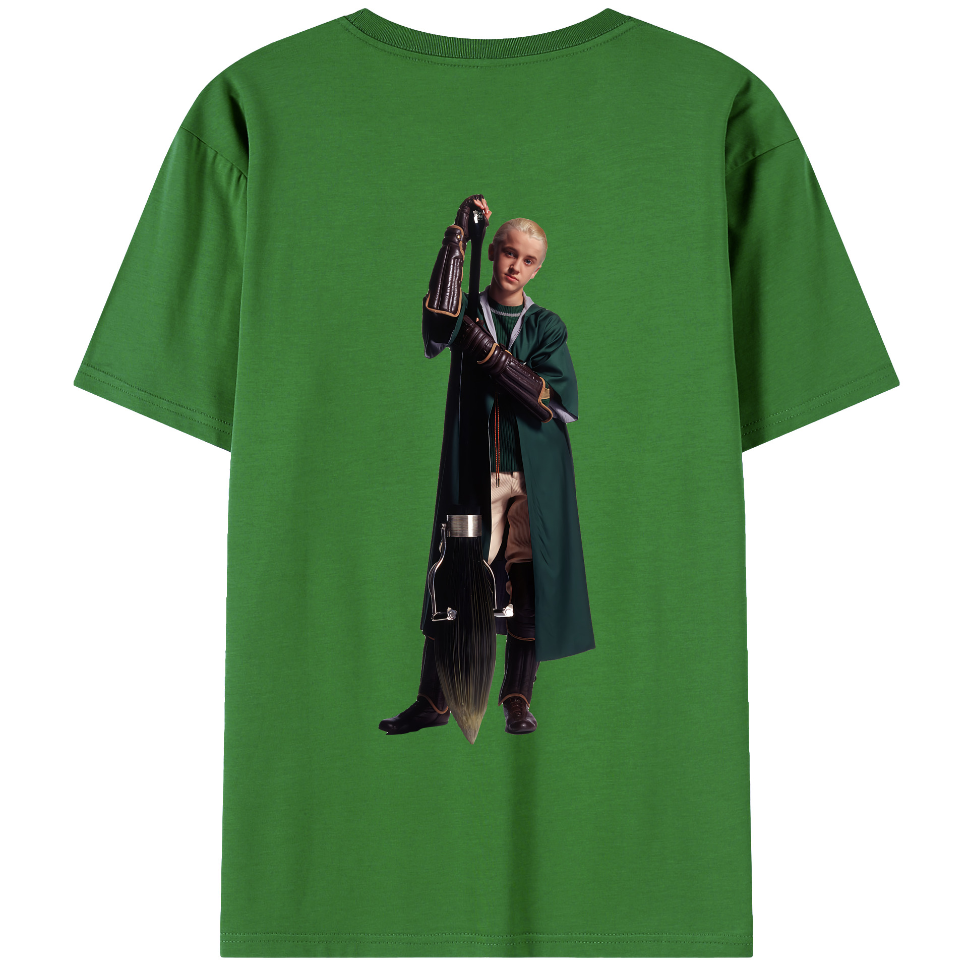 （画像用） Harry Potter ハリー・ポッターシリーズ レディース半袖Tシャツ(バックプリント)